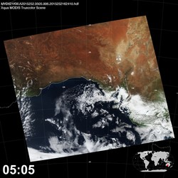 Level 1B Image at: 0505 UTC