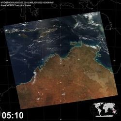 Level 1B Image at: 0510 UTC