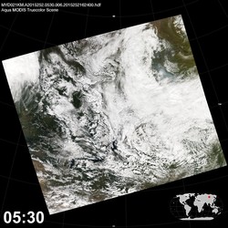 Level 1B Image at: 0530 UTC