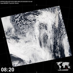 Level 1B Image at: 0820 UTC