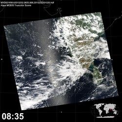 Level 1B Image at: 0835 UTC