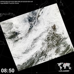 Level 1B Image at: 0850 UTC