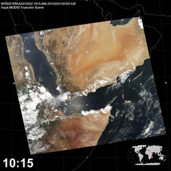 Level 1B Image at: 1015 UTC