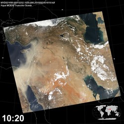 Level 1B Image at: 1020 UTC