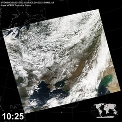 Level 1B Image at: 1025 UTC