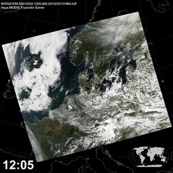 Level 1B Image at: 1205 UTC