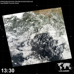 Level 1B Image at: 1330 UTC