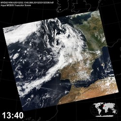 Level 1B Image at: 1340 UTC