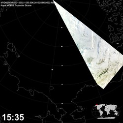 Level 1B Image at: 1535 UTC