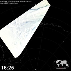 Level 1B Image at: 1625 UTC