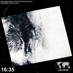 Level 1B Image at: 1635 UTC