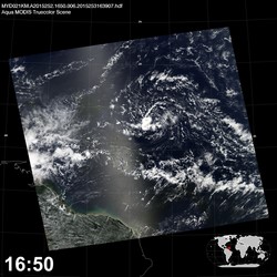 Level 1B Image at: 1650 UTC