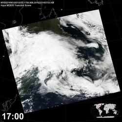 Level 1B Image at: 1700 UTC