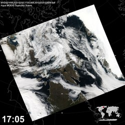 Level 1B Image at: 1705 UTC