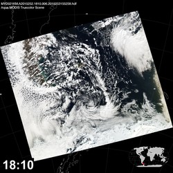 Level 1B Image at: 1810 UTC