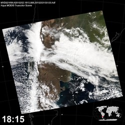 Level 1B Image at: 1815 UTC