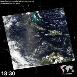 Level 1B Image at: 1830 UTC