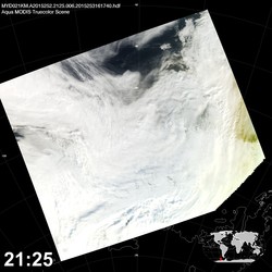 Level 1B Image at: 2125 UTC