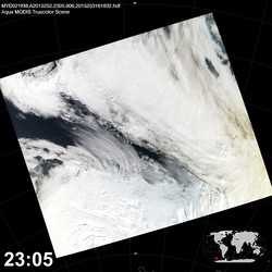 Level 1B Image at: 2305 UTC