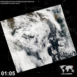 Level 1B Image at: 0105 UTC