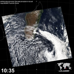 Level 1B Image at: 1035 UTC