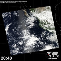 Level 1B Image at: 2040 UTC