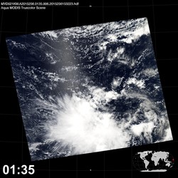 Level 1B Image at: 0135 UTC