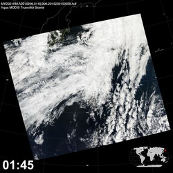 Level 1B Image at: 0145 UTC