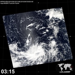 Level 1B Image at: 0315 UTC