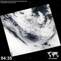 Level 1B Image at: 0435 UTC