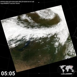 Level 1B Image at: 0505 UTC