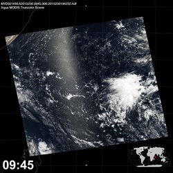 Level 1B Image at: 0945 UTC