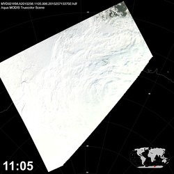 Level 1B Image at: 1105 UTC