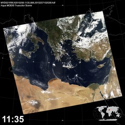 Level 1B Image at: 1135 UTC