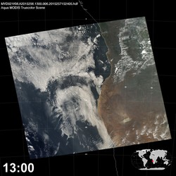 Level 1B Image at: 1300 UTC