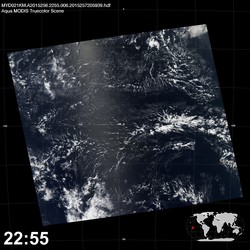 Level 1B Image at: 2255 UTC