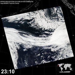 Level 1B Image at: 2310 UTC