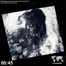 Level 1B Image at: 0045 UTC