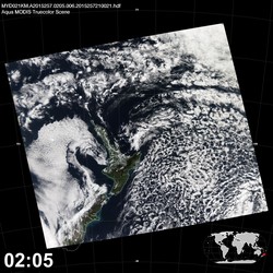 Level 1B Image at: 0205 UTC