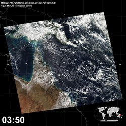 Level 1B Image at: 0350 UTC