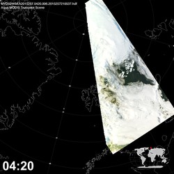 Level 1B Image at: 0420 UTC