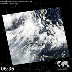 Level 1B Image at: 0535 UTC