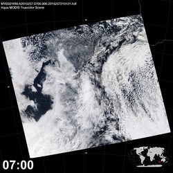 Level 1B Image at: 0700 UTC