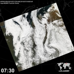 Level 1B Image at: 0730 UTC