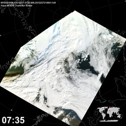 Level 1B Image at: 0735 UTC