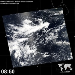 Level 1B Image at: 0850 UTC