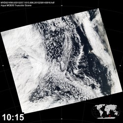 Level 1B Image at: 1015 UTC