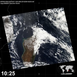 Level 1B Image at: 1025 UTC