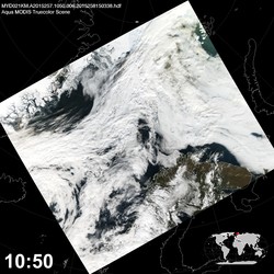 Level 1B Image at: 1050 UTC