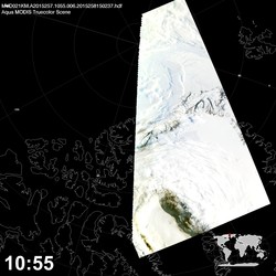 Level 1B Image at: 1055 UTC